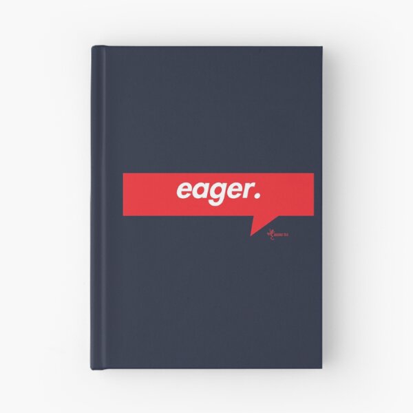 Item preview, Eager | The Positive Inspirational Words Collection designed and sold by Anxious-Tees.