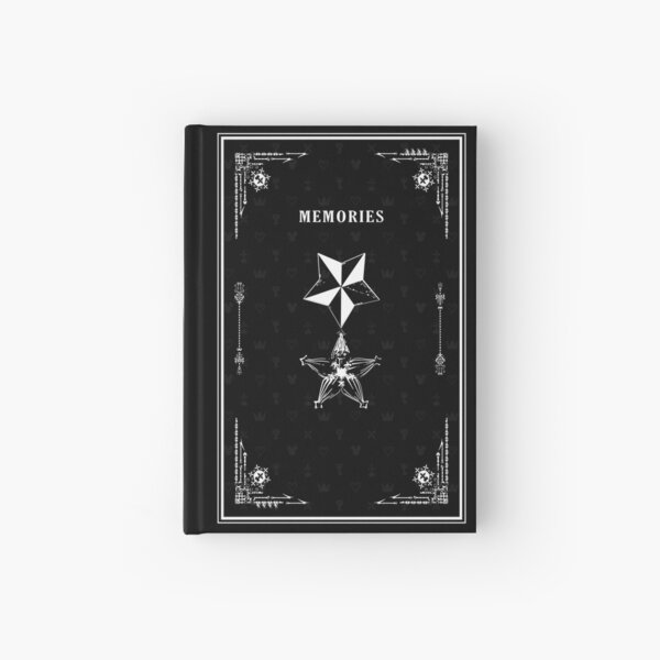 Memories - Book 2 - Kingdom Hearts - Dark Hardcover Journal