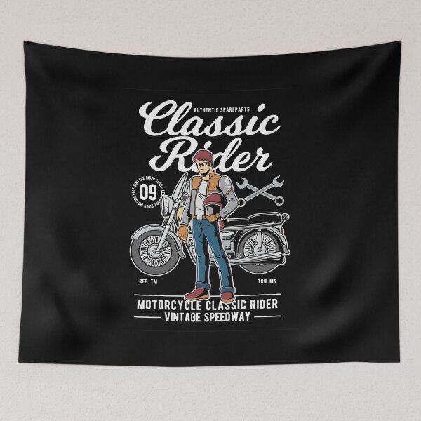 Item preview, Classic Rider designed and sold by ArtemNovus.