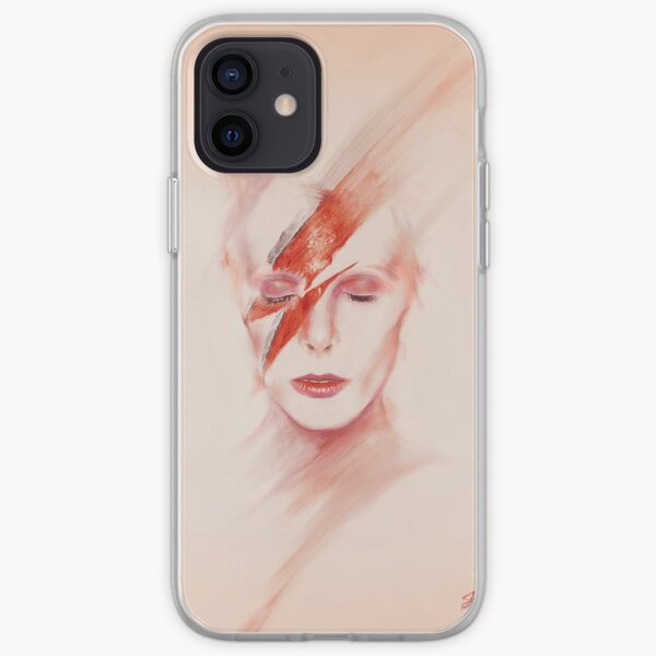 David Bowie Icon Portrait iPhone Flexible Hülle