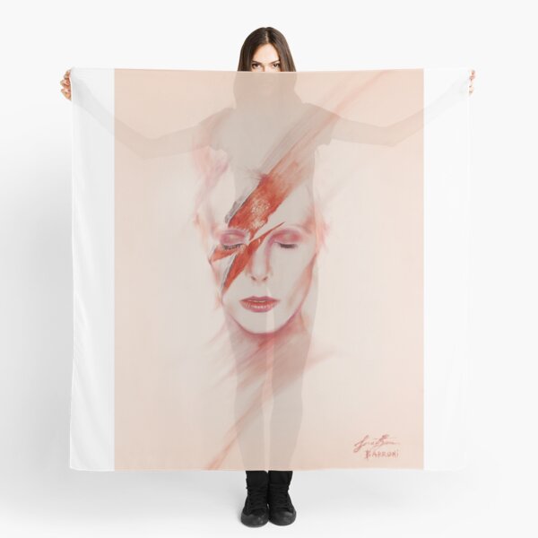 David Bowie Icon Portrait Scarf