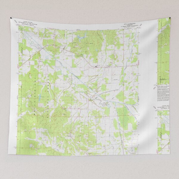 Item preview, USGS TOPO Map Mississippi MS Etta 335632 1980 24000 designed and sold by WetdryvacRBO2.