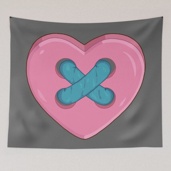 Item preview, Сute heart sewing hobby designed and sold by nirovu.