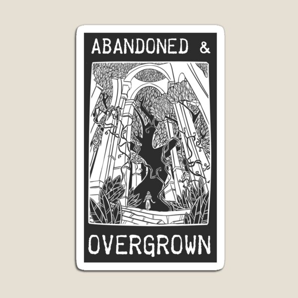 Item preview, Abandoned and Overgrown - Art Card designed and sold by DaneAsmund.