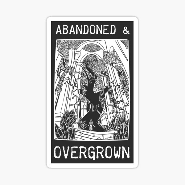 Item preview, Abandoned and Overgrown - Art Card designed and sold by DaneAsmund.