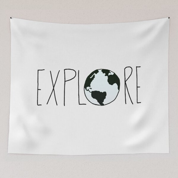 Item preview, Explore the Globe designed and sold by Leah Flores.