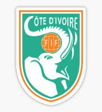 Ivory Coast World Cup T-Shirt Sticker