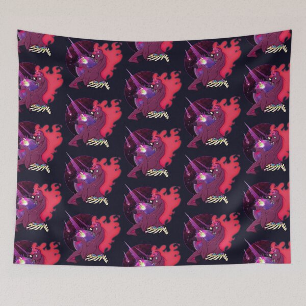 Item preview, Tormenta Silhuoette Carne Arco Iris designed and sold by SoapyGrenade.