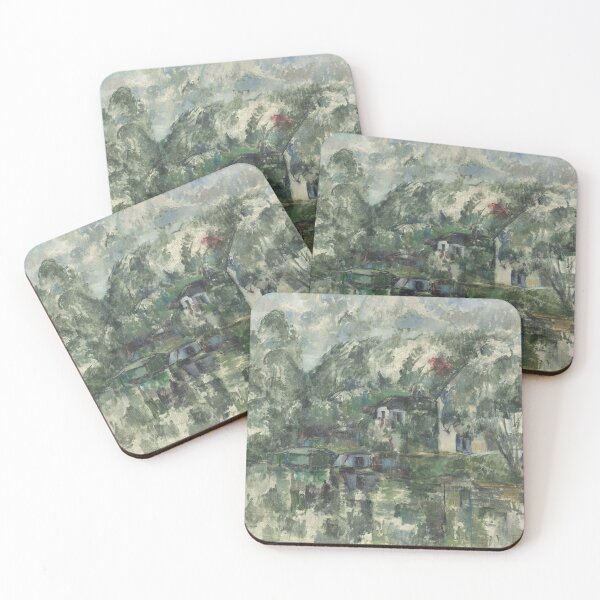 Item preview, PAUL CÉZANNE - At the Water's Edge designed and sold by ArtExpression.
