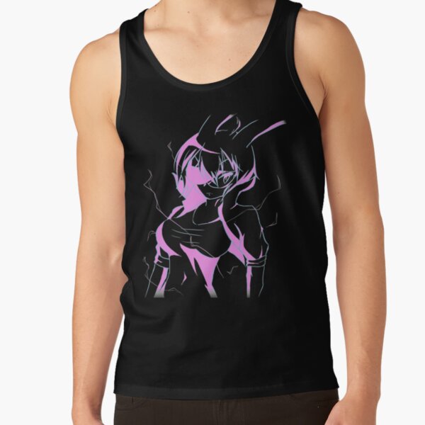 Art by Kazmangaka. Babs Lighting Art Tank Top