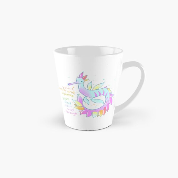 Artikel-Vorschau von "Du bist klug und fähig" Pastell Rainbow Sea Dragon, designt und verkauft von thelatestkate.