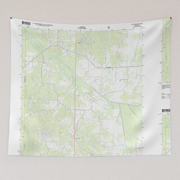 Item preview, USGS TOPO Map Mississippi MS Etta 20120321 TM designed and sold by WetdryvacRBO2.