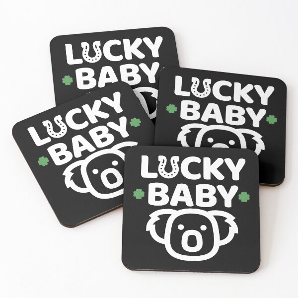 Item preview, Lucky Irish Baby Koala for St. Patricks Day designed and sold by elhefe.