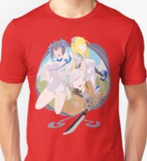 Is it wrong to try and pickup girls in a dungeon? Unisex T-Shirt