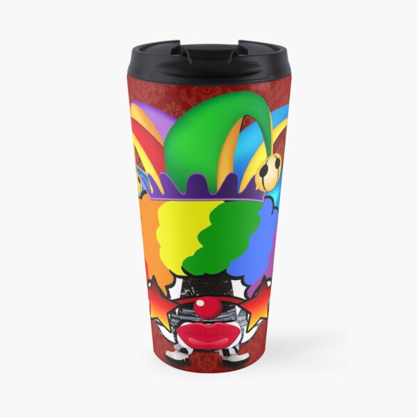 Willy -The Little Circus Clown Travel Mug