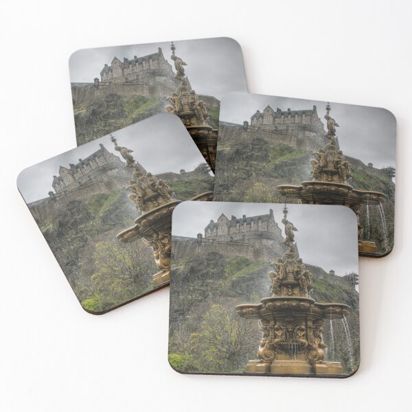 Item preview, Castle and Fountain designed and sold by tomg.