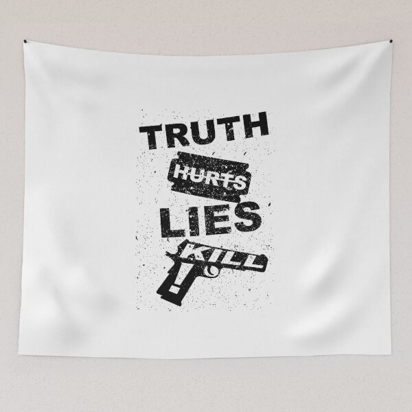 Item preview, Truth Hurts designed and sold by ArtemNovus.