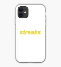 streaks - yellow iPhone Case