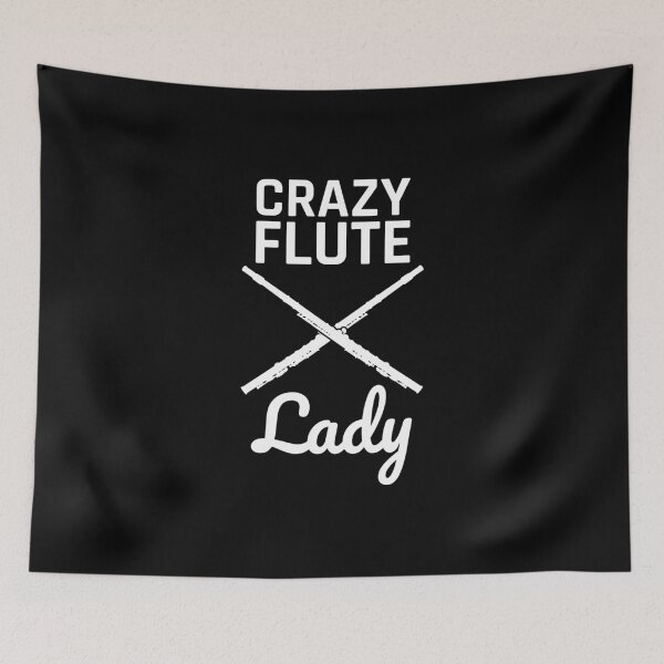 Item preview, Flute Instrument Music Gift Flutist Concert designed and sold by Franja2.