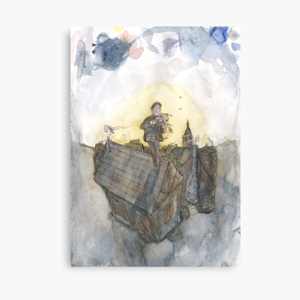 The Fiddler on the Roof Canvas Print