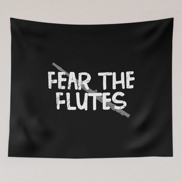 Item preview, Flute Instrument Music Gift Flutist Concert designed and sold by Franja2.