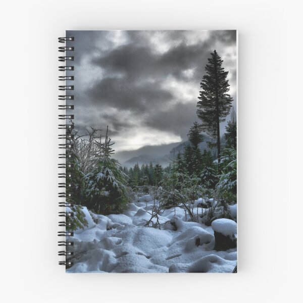 Item preview, Cascades Snow Day designed and sold by Charles & Patricia   Harkins ~ Picture Oregon.