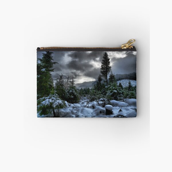 Item preview, Cascades Snow Day designed and sold by Charles & Patricia Harkins ~ Picture Oregon.