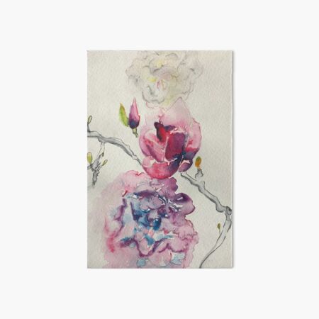 Spring Blooms Art Board Print