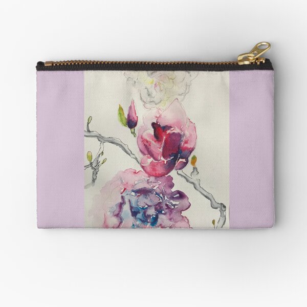 Spring Blooms Zipper Pouch