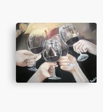 Salud! Canvas Print