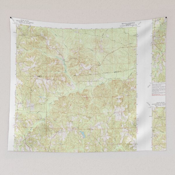 Item preview, USGS TOPO Map Mississippi MS Eucutta 335634 1964 24000 designed and sold by WetdryvacRBO2.