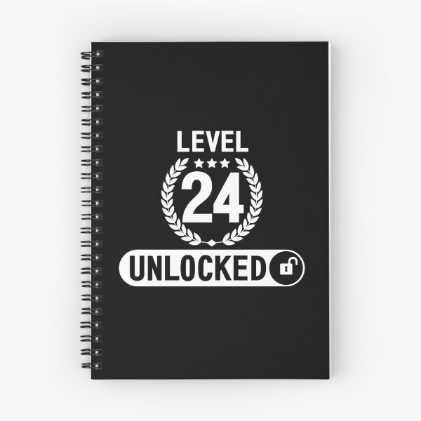 Item preview, Level 24 Unlocked designed and sold by RicardoTito.
