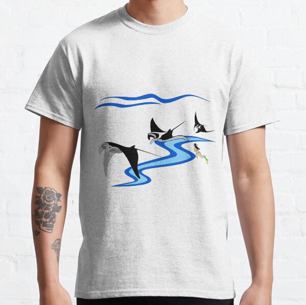 Manta Ray Classic T-Shirt