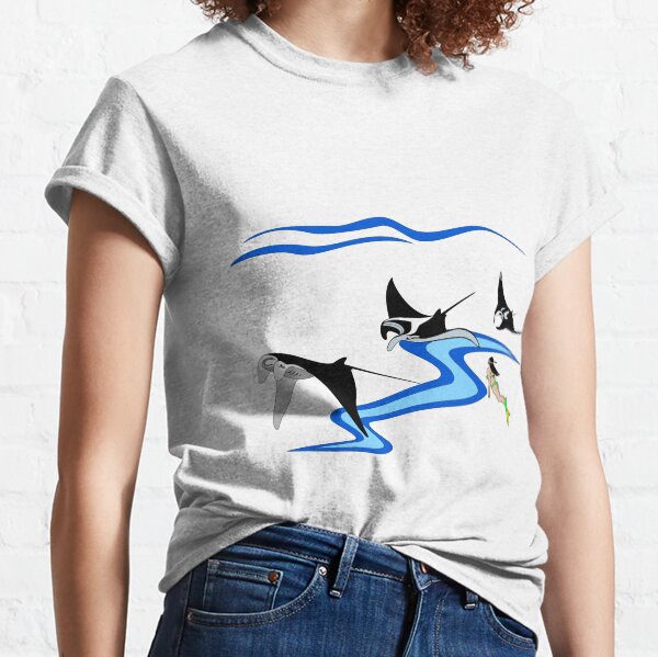 Manta Ray Classic T-Shirt