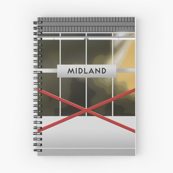 Item preview, MIDLAND RT Station designed and sold by Daniel McLaren.