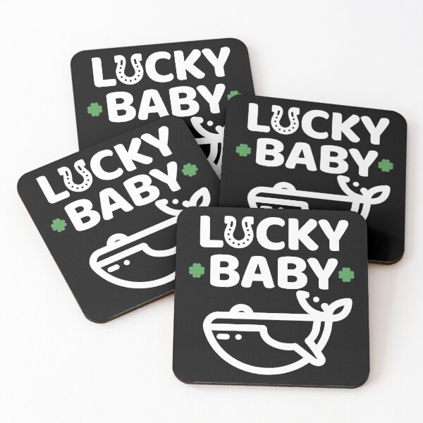 Artikelvorschau, Glücklicher irischer Baby-Blau-Wal für Tag St. Patricks entworfen und verkauft von elhefe.