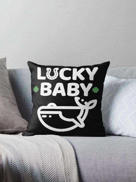 Artikel-Vorschau von Glücklicher irischer Baby-Blau-Wal für Tag St. Patricks, designt und verkauft von elhefe.