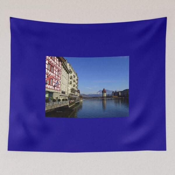Item preview, Lucerne in Winter Light designed and sold by Vaengi.