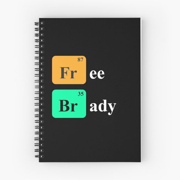 Item preview, Free Brady - Periodic table designed and sold by luckynewbie.