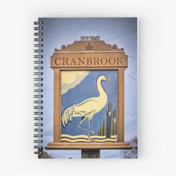 Item preview, Cranbrook Sign designed and sold by JEZ22.