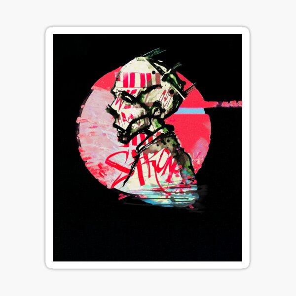 Overcome 6min Sticker