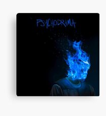 Dave - Psychodrama Canvas Print