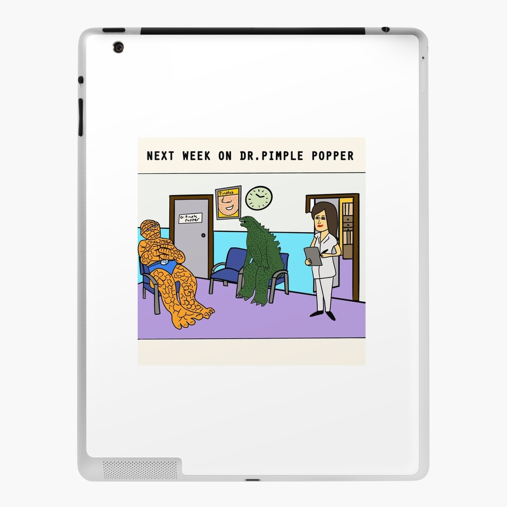 Dr. Pimple Popper" Greeting Card for Sale by |