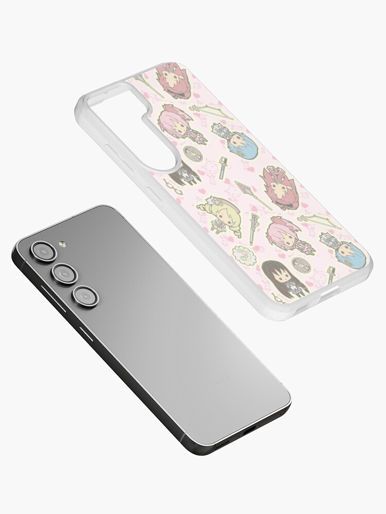 Thumbnail 2 of 4, Samsung Galaxy Phone Case, Madoka Magica Chibi designed and sold by kingcael.