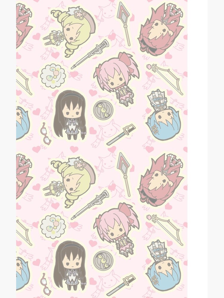 Thumbnail 4 of 4, Samsung Galaxy Phone Case, Madoka Magica Chibi designed and sold by kingcael.