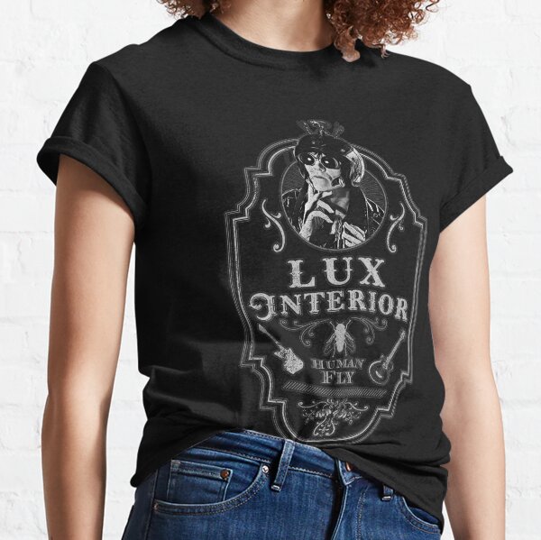 Lux Interior: Human Fly Tribute Classic T-Shirt
