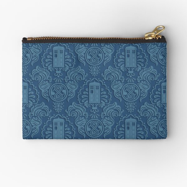Doctor&apos;s Damask Zipper Pouch