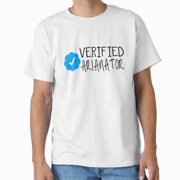Vista previa del artículo con la obra «Arianator verificado», diseñado y vendido por AlexVR.