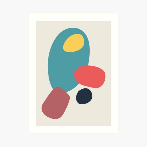Abstract No.19 Art Print