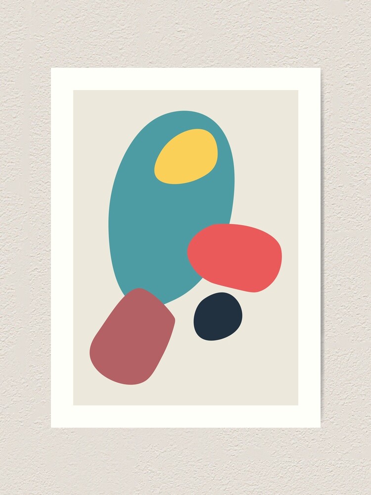 Alternate view of Abstract No.19 Art Print